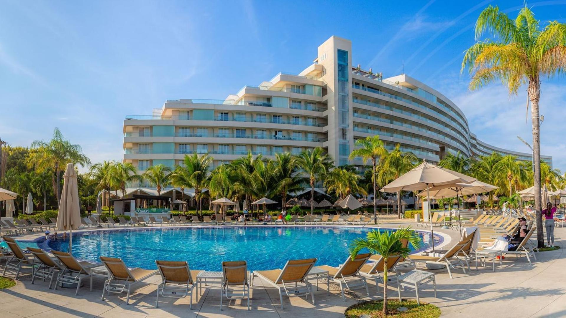 Palacio Mundo Imperial Riviera Diamante Acapulco All Inclusive מראה חיצוני תמונה