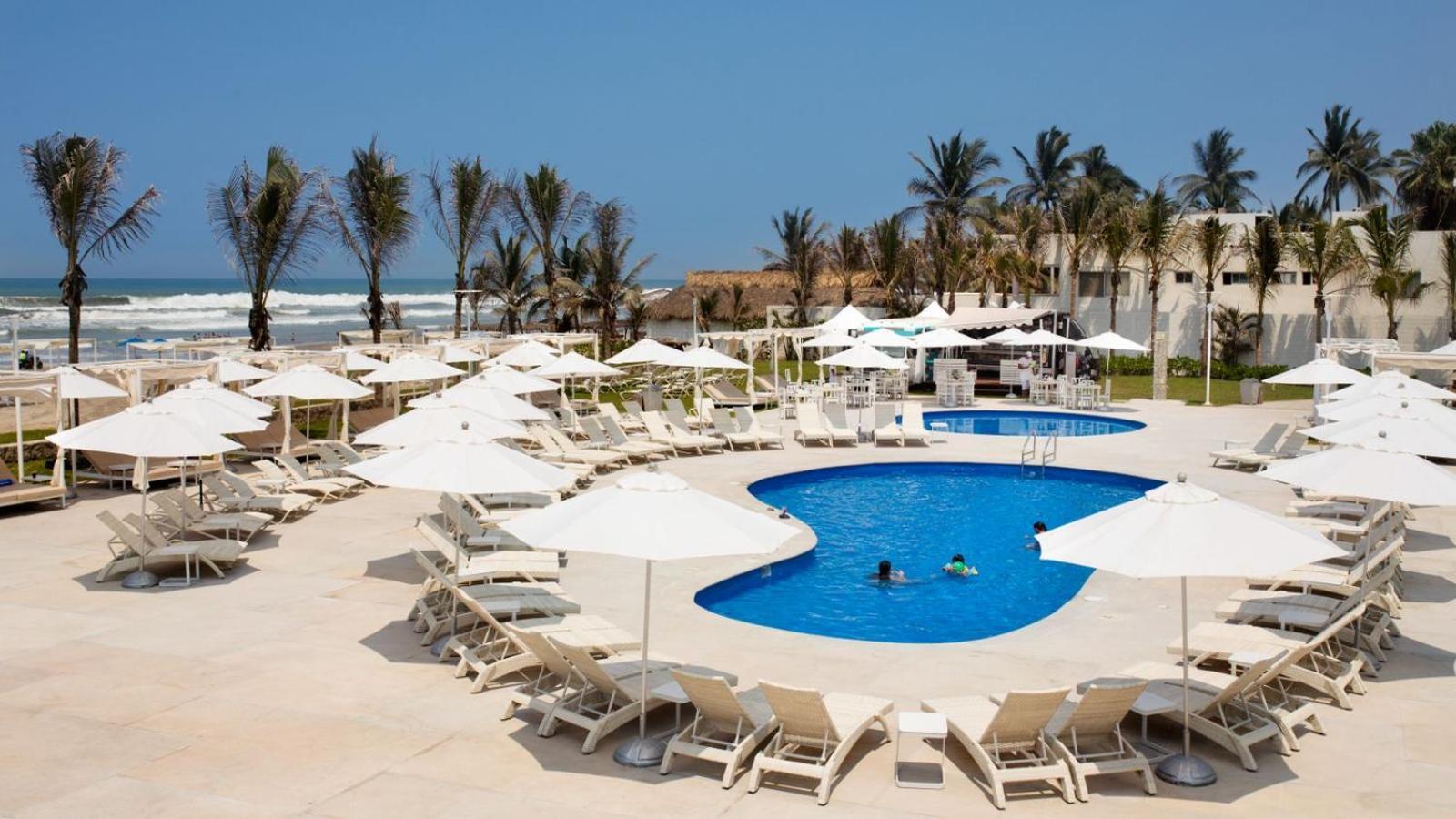 Palacio Mundo Imperial Riviera Diamante Acapulco All Inclusive מראה חיצוני תמונה